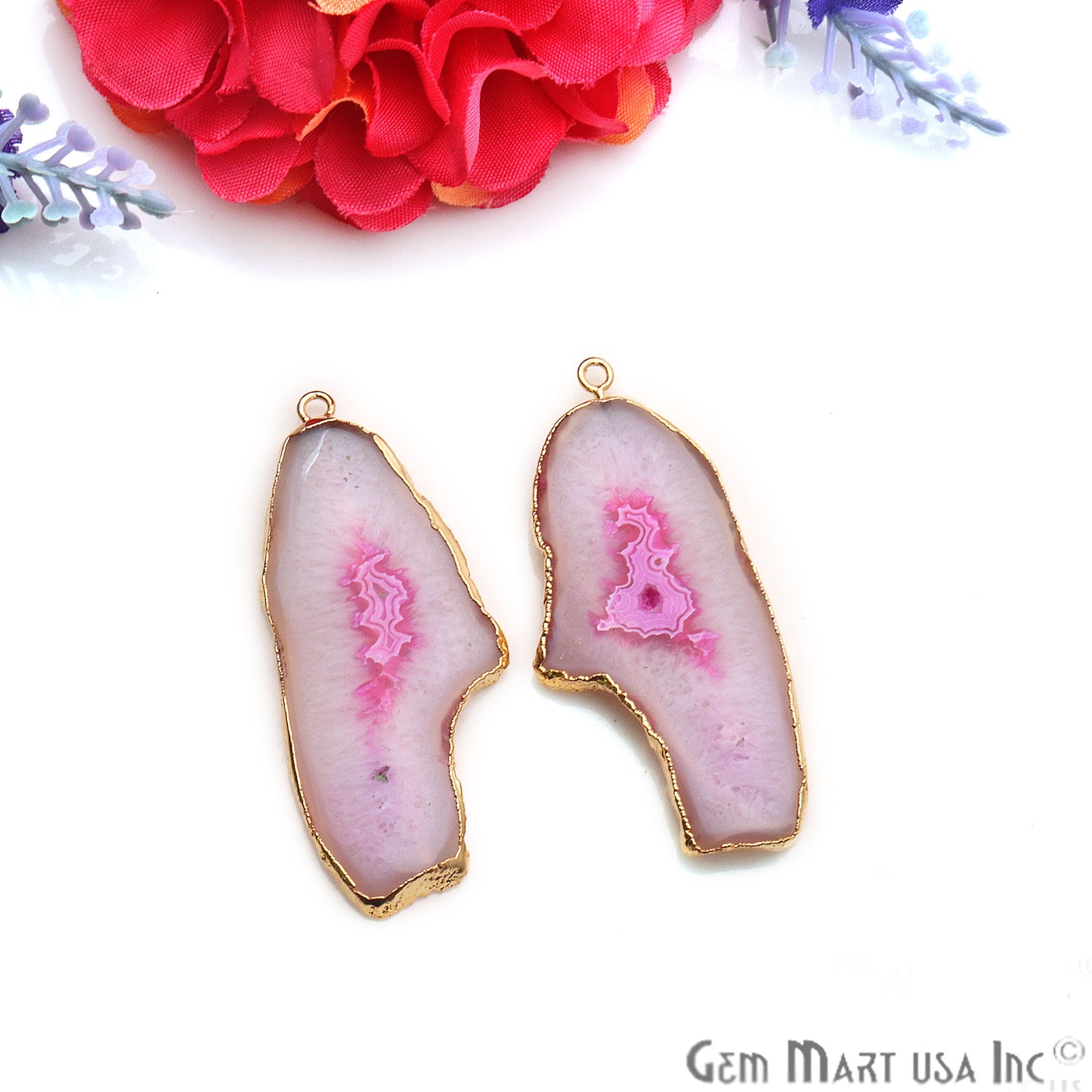 diy-earrings, agate earring, agate jewelry, geode