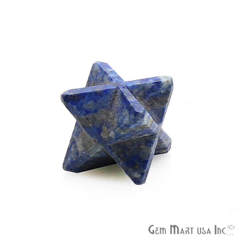 Merkaba Star Octahedron Metaphysical Crystal Reiki Healing Gemstone (Pick Stone) - GemMartUSA
