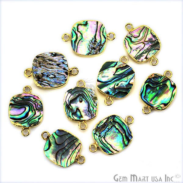 Abalone Shell 14mm Cushion...
