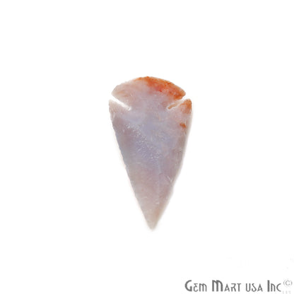 Arrowhead Cut Gemstones, 55x25mm Handcrafted Stone, Loose Gemstone, DIY Pendant, DIY Jewelry - GemMartUSA