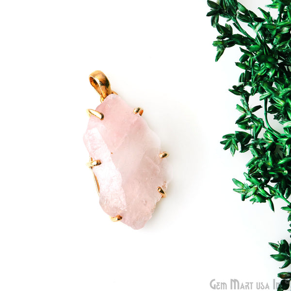 Natural Morganite Organic 37x19mm...