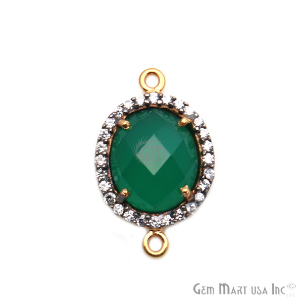 Gemstone 10x12mm Oval Cubic...