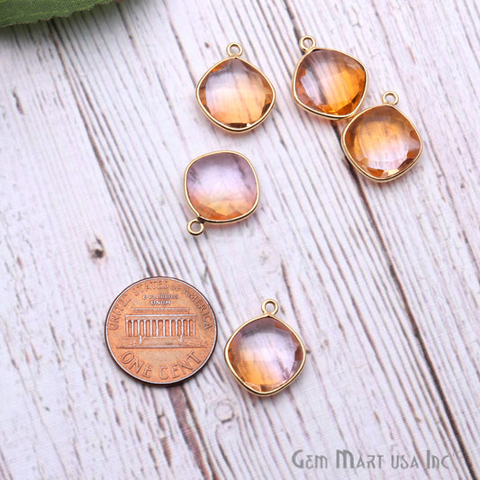 gemstone connector beads, gemstone connector pendant