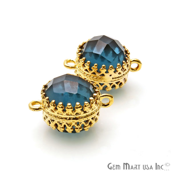 DIY Tanzanite Gold Plated...