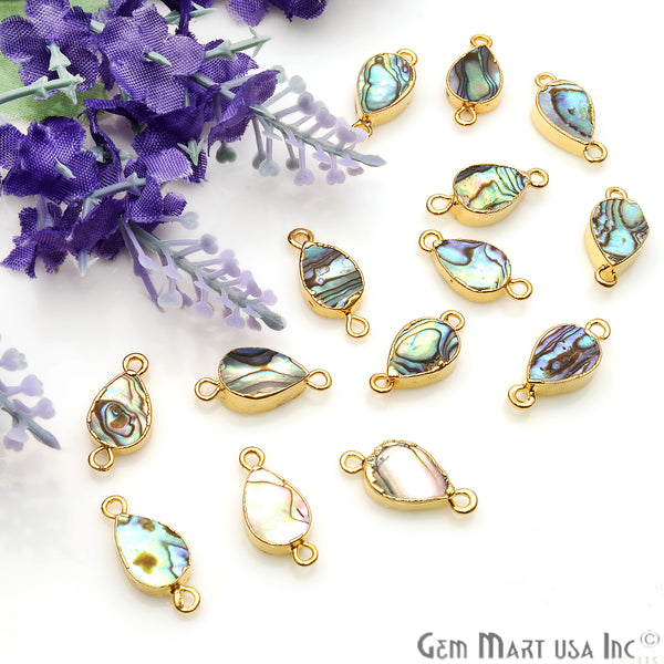 Abalone Shell 8x12mm Pears...