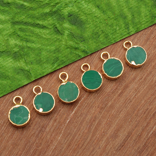 gemstone connector beads, gemstone connector pendant