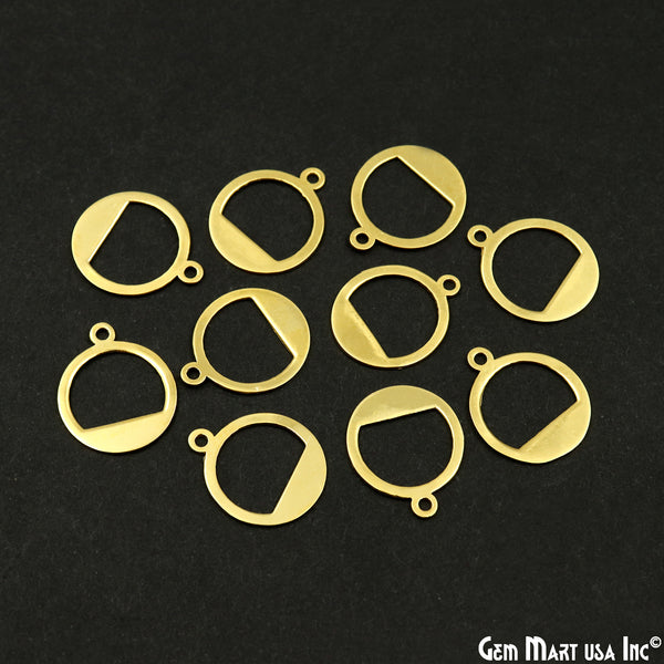 Round Charm Laser Finding...