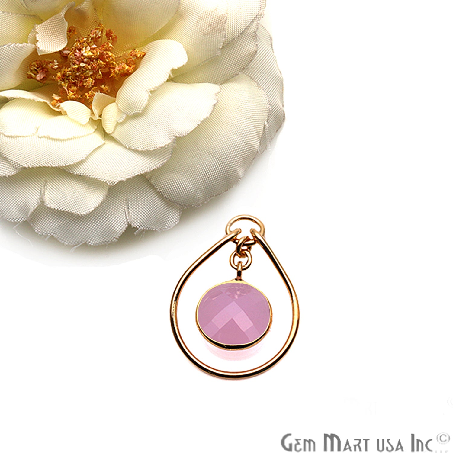 Rose Chalcedony