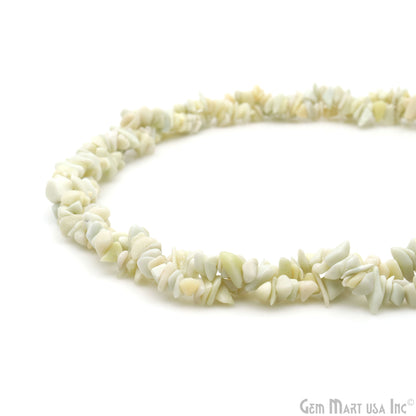 Natural Chip Beads, 34 Inch, Genuine Chip Strands, Drilled Strung Nugget Beads, 3-7mm, Polished, GemMartUSA (70001)