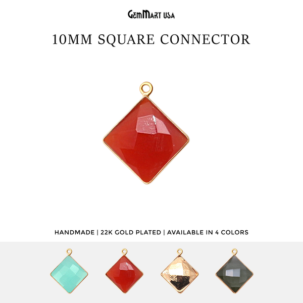Square 10mm Single Bail...