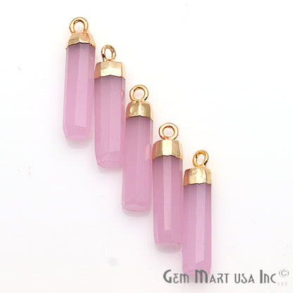 gemstone connector beads, gemstone connector pendant