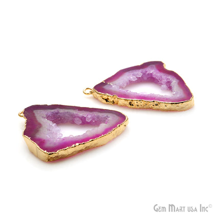 diy-earrings, agate earring, agate jewelry, geode