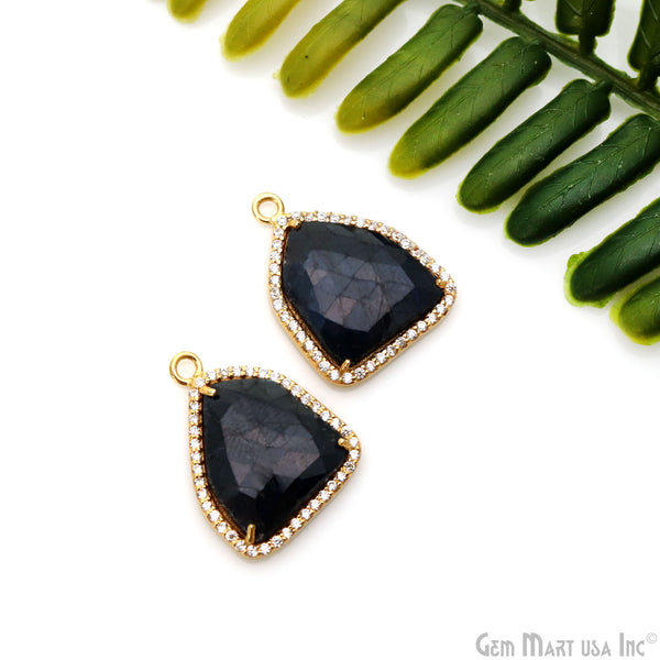 DIY Sapphire with Pave...