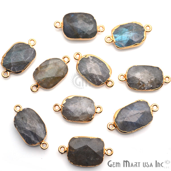 Labradorite 18x13mm Organic Shape...