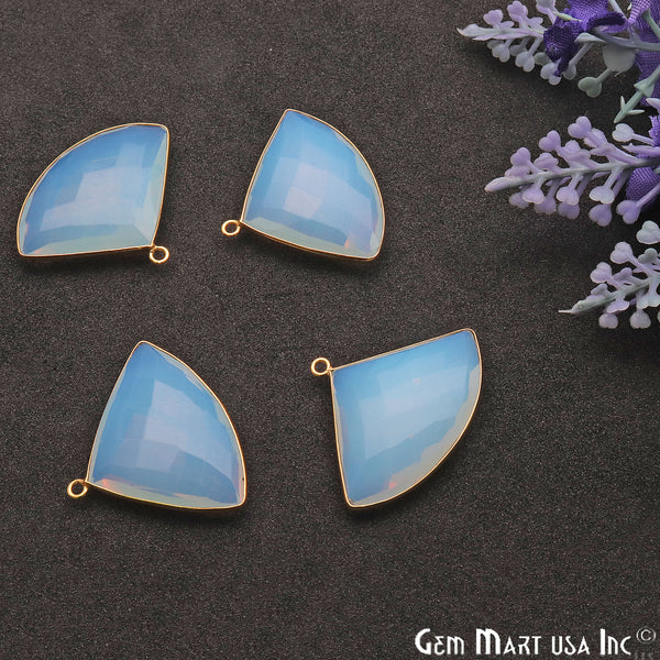Opalite Quadrant 30x24mm Gold...