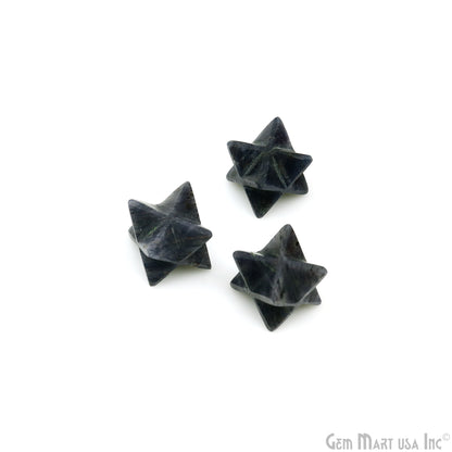 Merkaba Star 17mm Octahedron Metaphysical Crystal Reiki Healing Gemstone