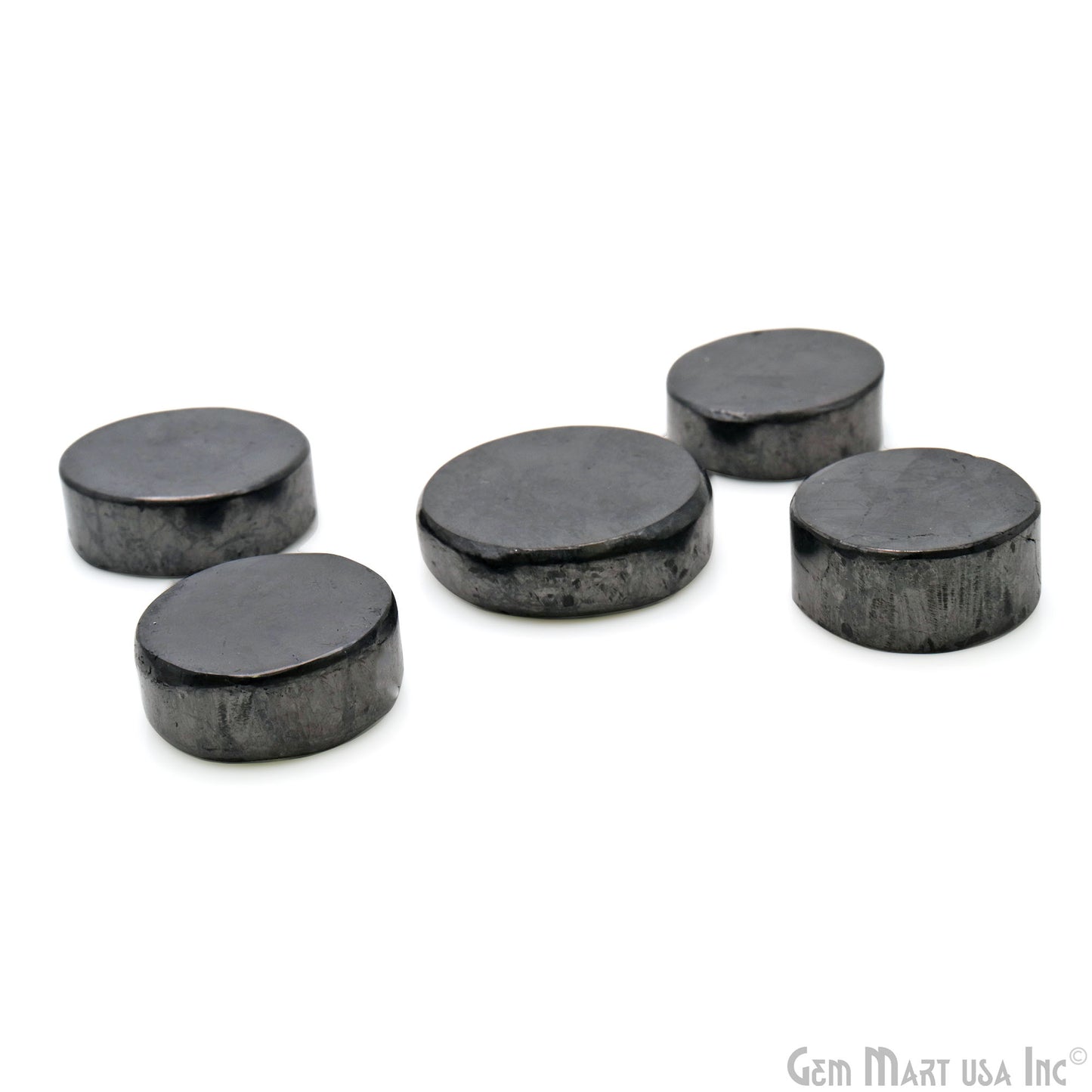 Shungite Round, Crystal , Anti Radiation, EMF Protection