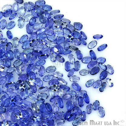 Wholesale Tanzanite Oval AA Grade Loose Gemstone (Pick Your Carat) - GemMartUSA