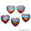 7 Chakra Heart Stone, Engraved Healing, Energy Charged Crystal, Healing Stone, Reiki Meditation - GemMartUSA