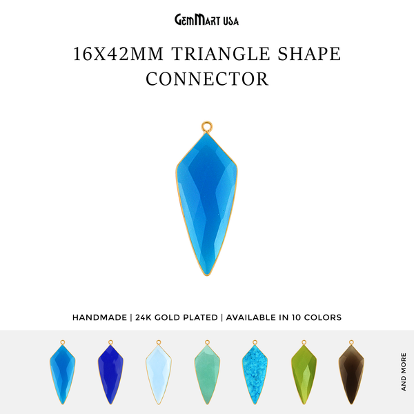 Triangle 16x42mm Single Bail...