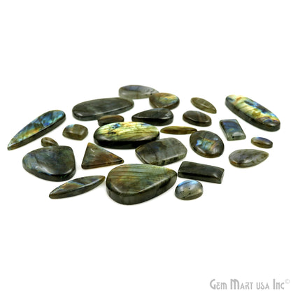 Labradorite Natural Gems 500ct Mix Shape Lot Natural Cabochon Gemstones, Mix Shape Lot Wholesale, Making Kit