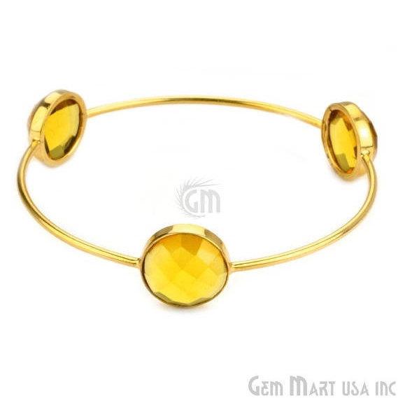 Citrine 14mm Round Shape...