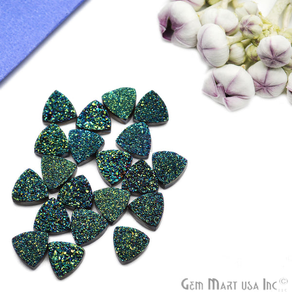 Titanium Druzy Cabochon 10mm...