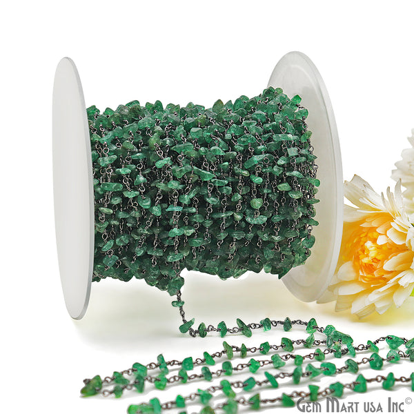 Green Aventurine Nugget Chip...