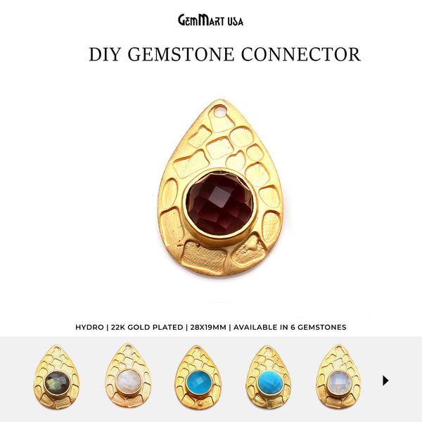 DIY Gemstone Dangle Chandelier...