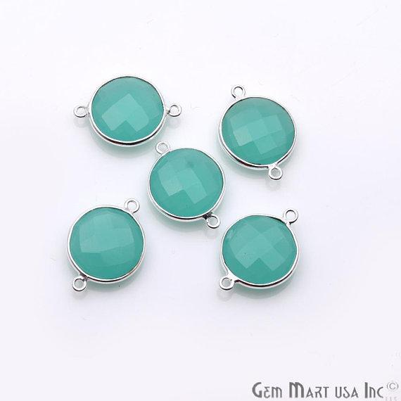 gemstone connector beads, gemstone connector pendant