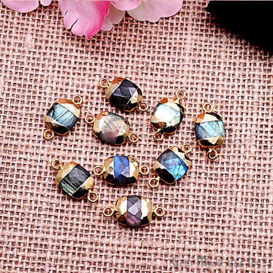 gemstone connector beads, gemstone connector pendant