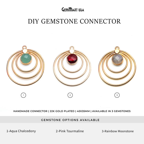 DIY Gold Plated Concentric...