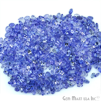 Wholesale Tanzanite Oval AA Grade Loose Gemstone (Pick Your Carat) - GemMartUSA