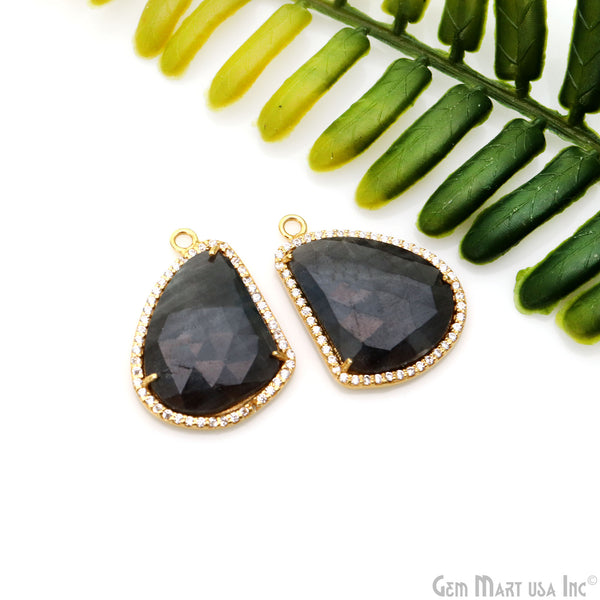 DIY Sapphire with Pave...