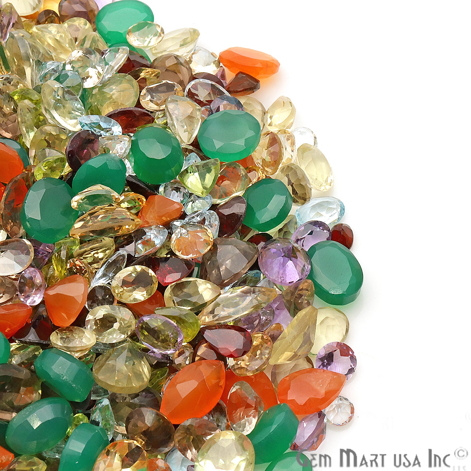 Mixed A+ Grade Mix Shape Wholesale Loose Gemstones (Pick Your Carat) - GemMartUSA