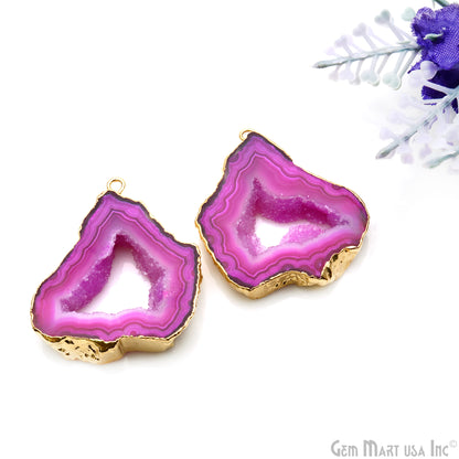 diy-earrings, agate earring, agate jewelry, geode