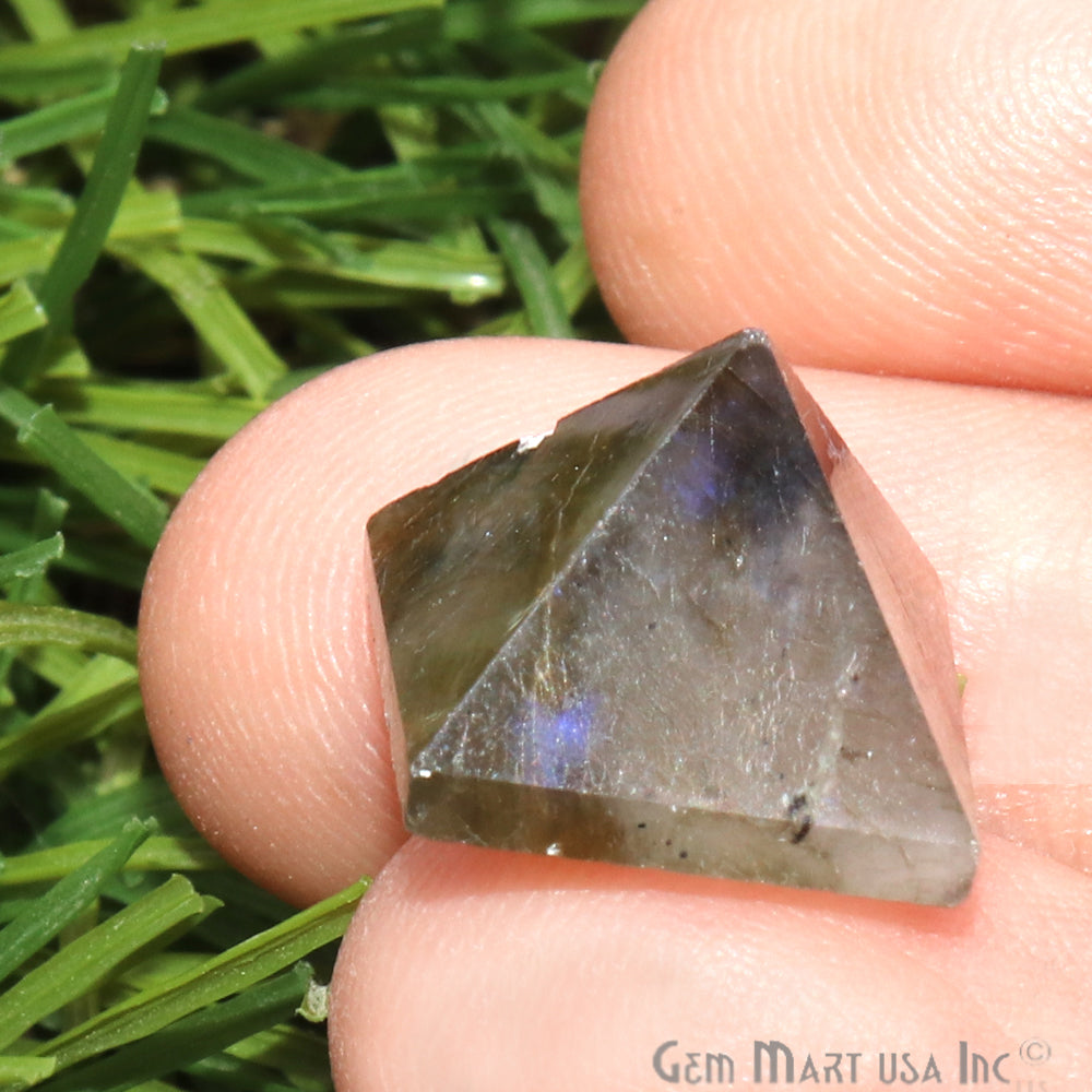 Healing Gemstone Pyramid Metaphysical Reiki Crystal (Pick Stone) - GemMartUSA