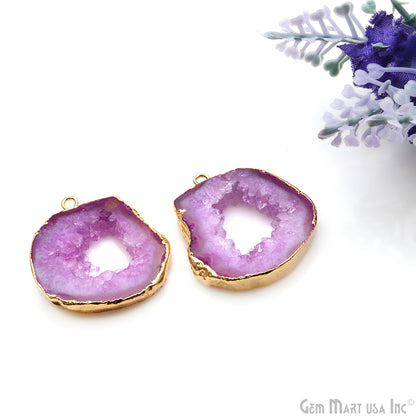 diy-earrings, agate earring, agate jewelry, geode