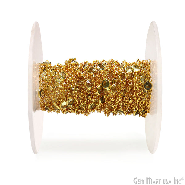 Lemon Topaz Round 4mm...