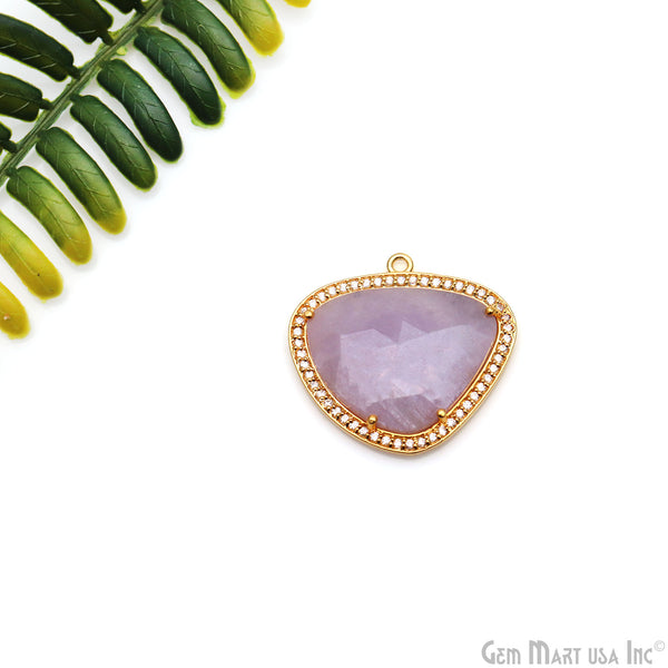 Sapphire & Pave Cubic...