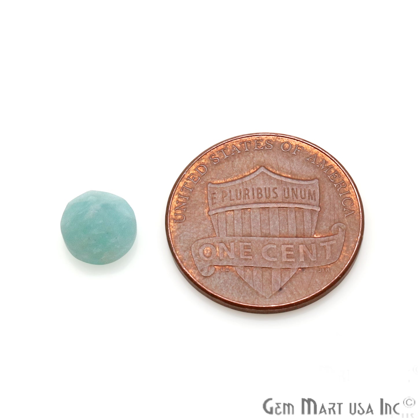 50ct Lot Amazonite Mix Shaped 7-8mm Stone, Faceted Gemstone Mixed lot, Loose Stones - GemMartUSA