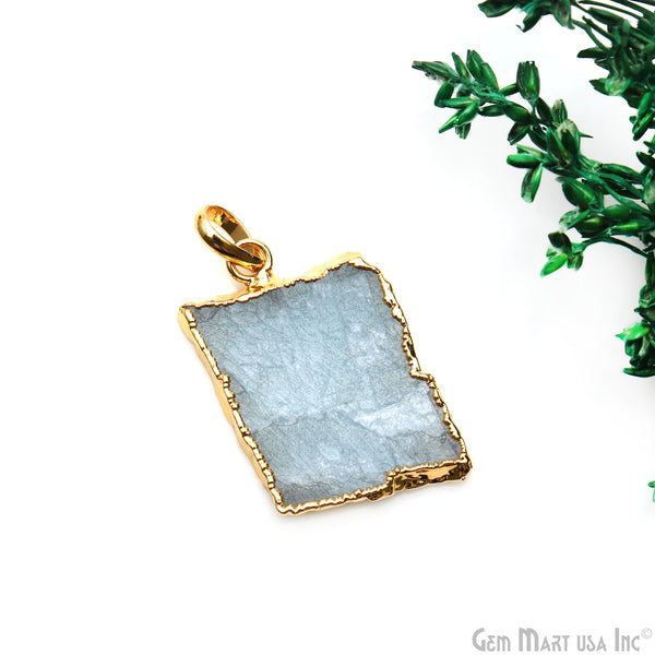Aquamarine Free Form shape...