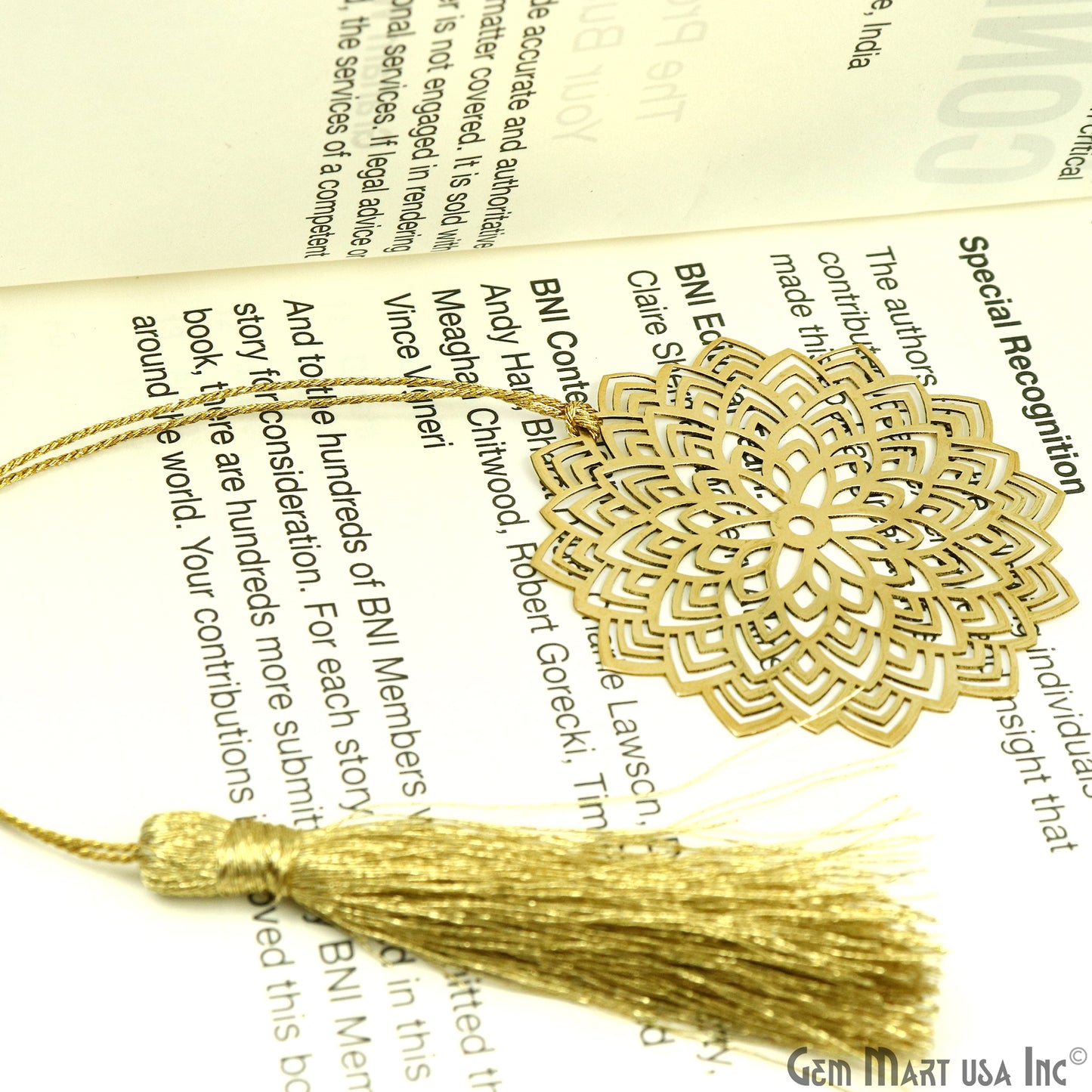 Metal Dream Catcher Bookmark With Tassel. Gold Bookmark, Reader Gift, Handmade Bookmark, Page Marker, Aesthetic Gift. 56x52mm