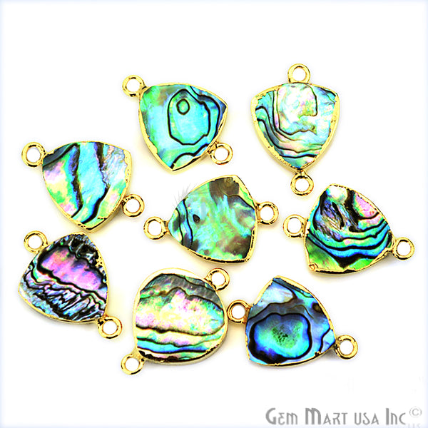 Abalone 14mm Trillion Shape...