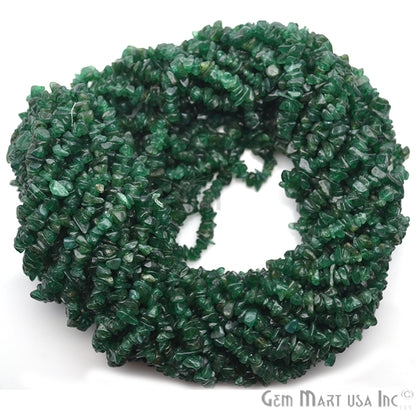 Natural Chip Beads, 34 Inch, Genuine Chip Strands, Drilled Strung Nugget Beads, 3-7mm, Polished, GemMartUSA (70001)