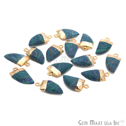 gemstone connector beads, gemstone connector pendant