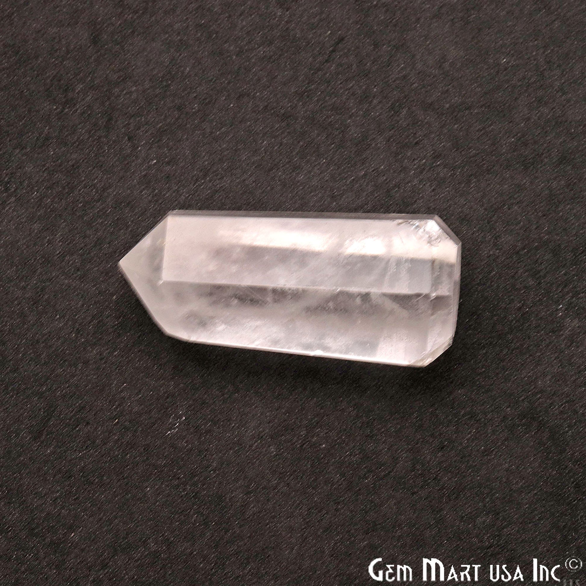 DIY Crystal 59X25mm Handcrafted Crystal Free Form Home Decor, Healing Stone, Reiki Crystals - GemMartUSA