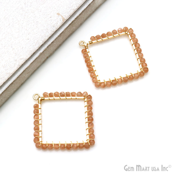 Sunstone Square Shape 31mm...
