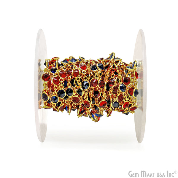 Sapphire & Pink Tourmaline...