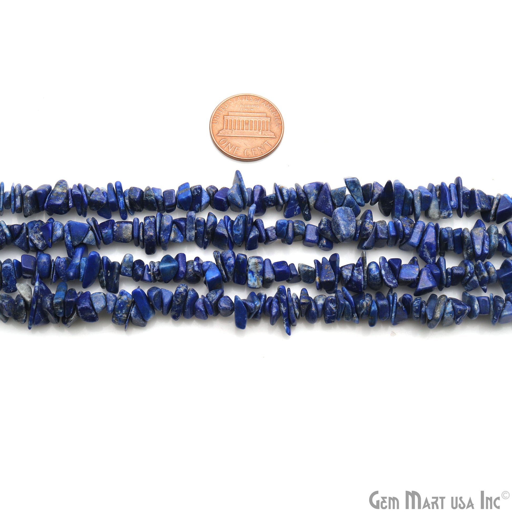 Natural Sodalite Chip Beads, 34 Inch Full Strand (762226212911)